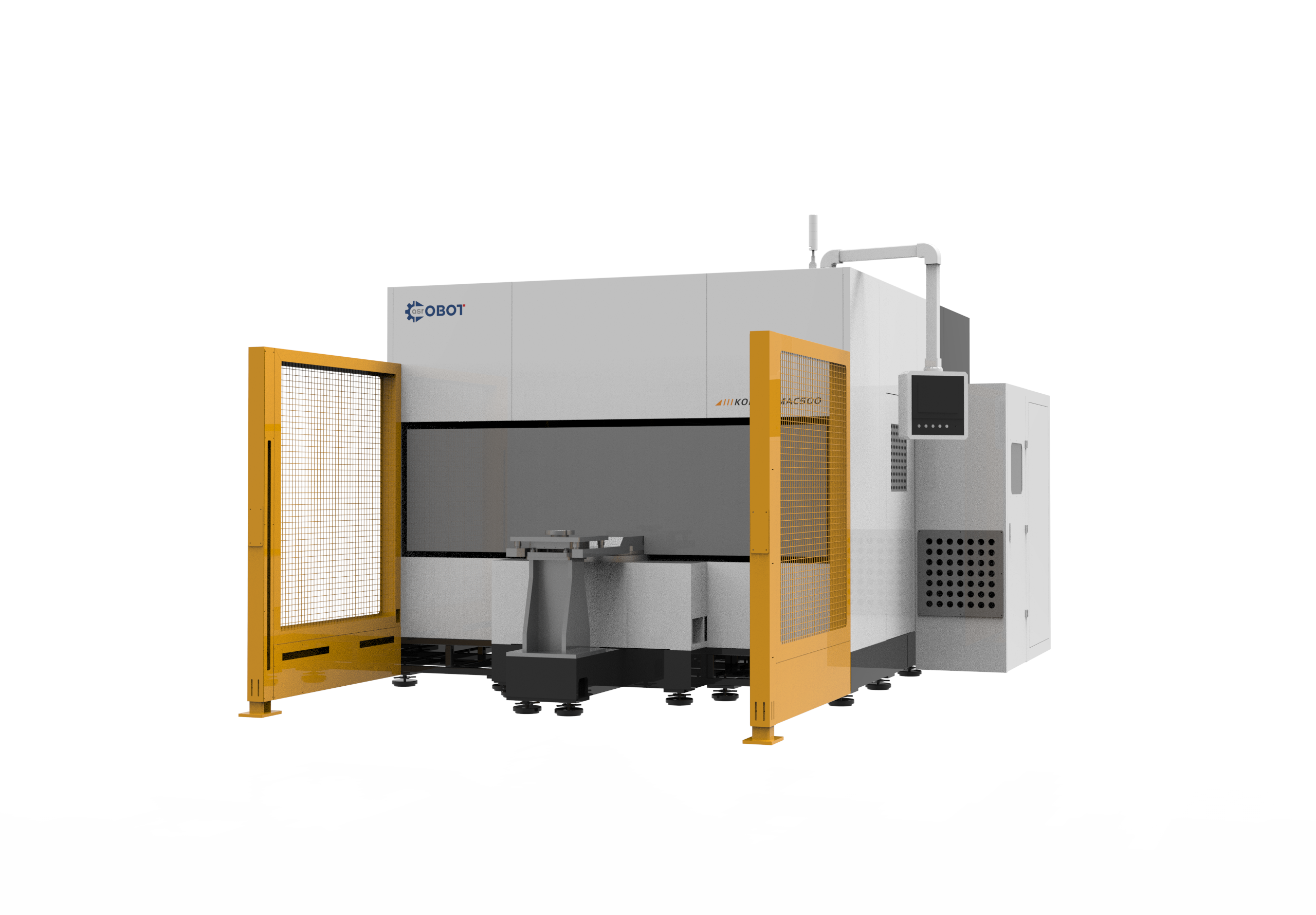 專(zhuān)用大型打磨機(jī)器人KOMAK-MAC500